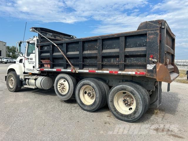 Mack CV713 Tipper trucks