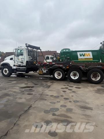 Mack CV713 Skip bin truck