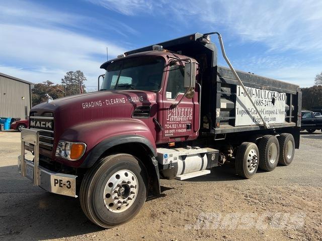 Mack CV713 Tipper trucks