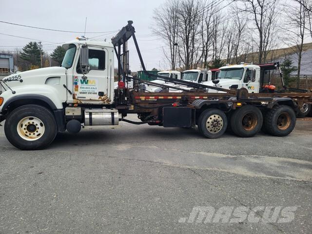 Mack CV713 Skip bin truck