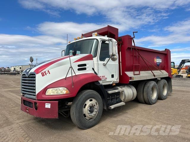 Mack CXU Tipper trucks