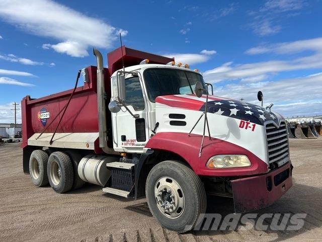Mack CXU Tipper trucks