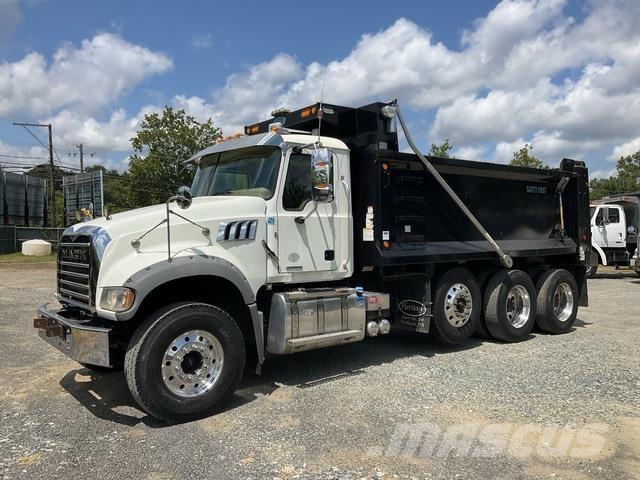 Mack GR64F Tipper trucks