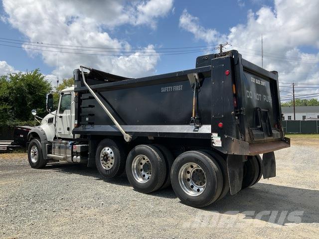 Mack GR64F Tipper trucks