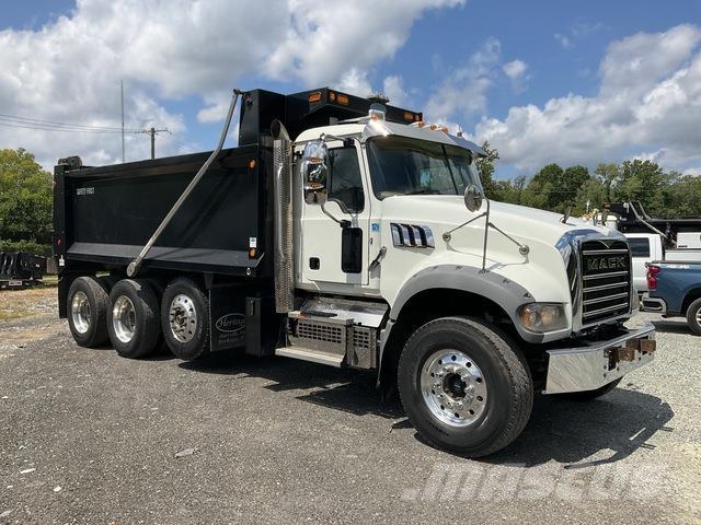 Mack GR64F Tipper trucks