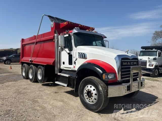 Mack GR65F Tipper trucks
