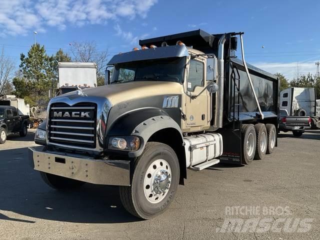 Mack GU713 Tipper trucks