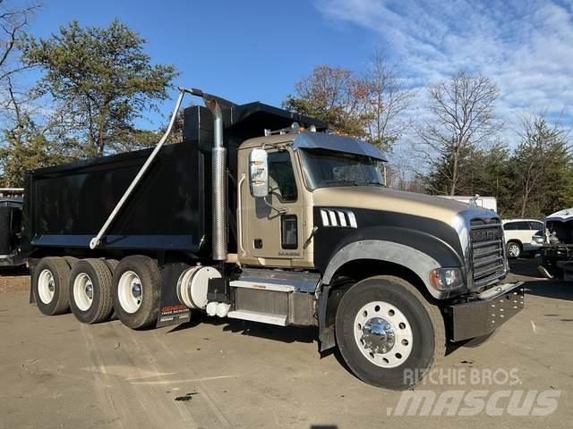 Mack GU713 Tipper trucks