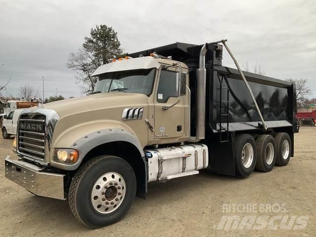 Mack GU713 Tipper trucks