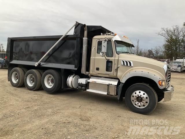 Mack GU713 Tipper trucks