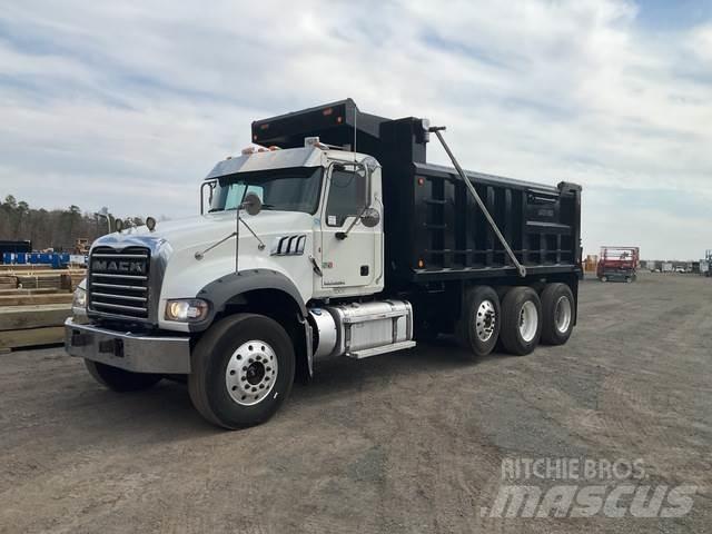 Mack GU713 Tipper trucks
