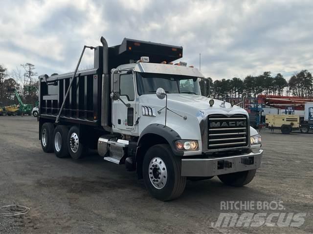 Mack GU713 Tipper trucks