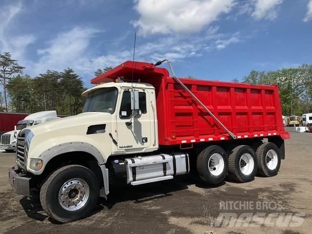 Mack GU713 Tipper trucks