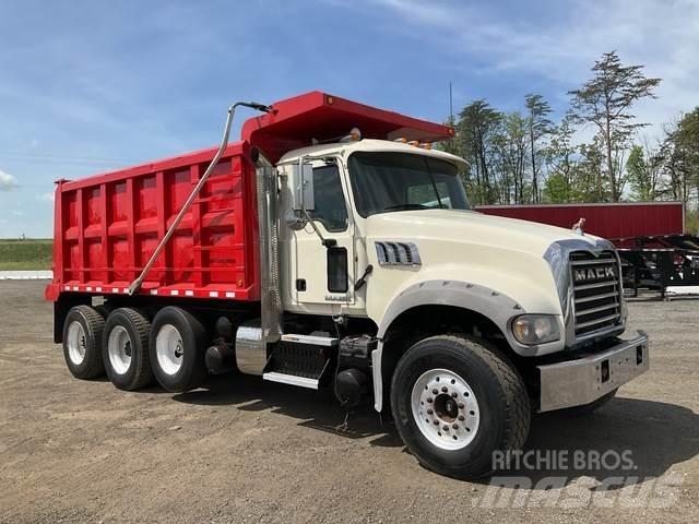 Mack GU713 Tipper trucks