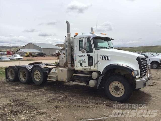 Mack GU713 Prime Movers