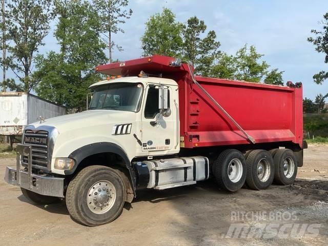 Mack GU713 Tipper trucks