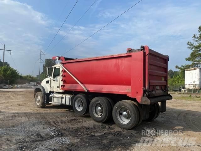 Mack GU713 Tipper trucks
