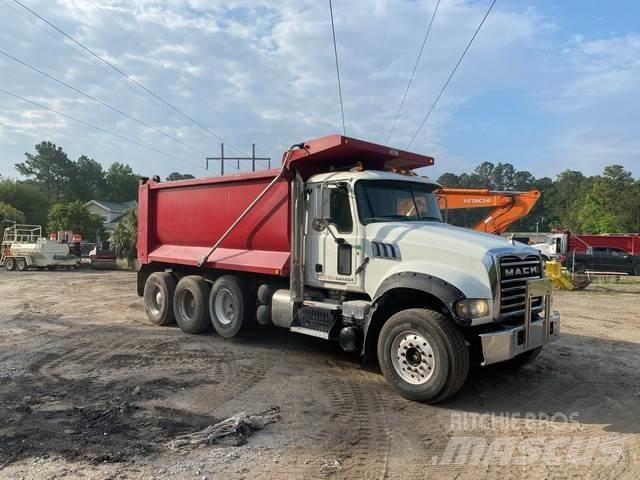 Mack GU713 Tipper trucks