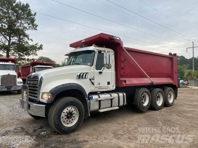 Mack GU713 Tipper trucks