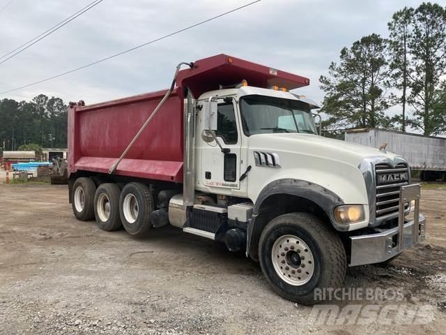 Mack GU713 Tipper trucks