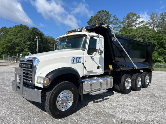 Mack GU713 Tipper trucks