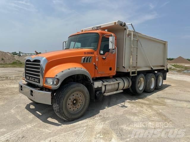 Mack GU713 Tipper trucks