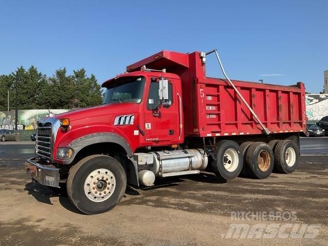 Mack GU713 Tipper trucks