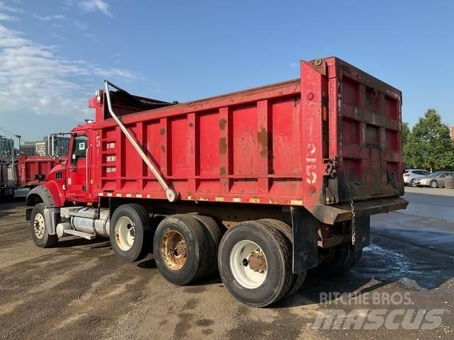 Mack GU713 Tipper trucks
