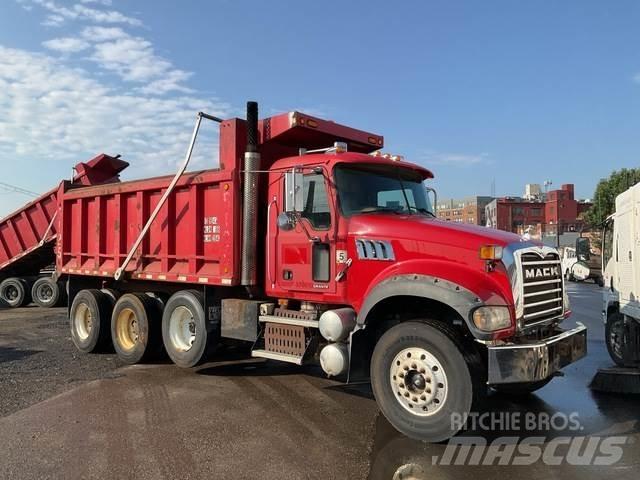 Mack GU713 Tipper trucks