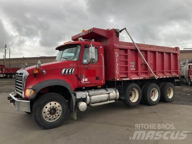Mack GU713 Tipper trucks