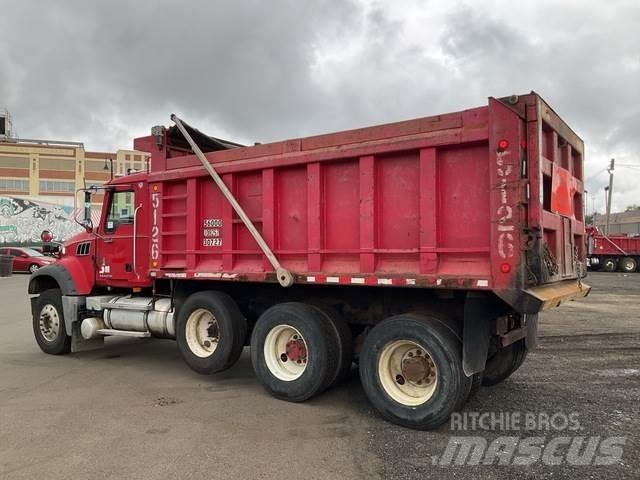 Mack GU713 Tipper trucks