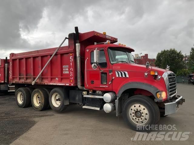 Mack GU713 Tipper trucks