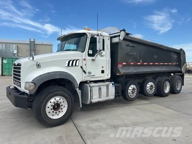 Mack GU713 Tipper trucks