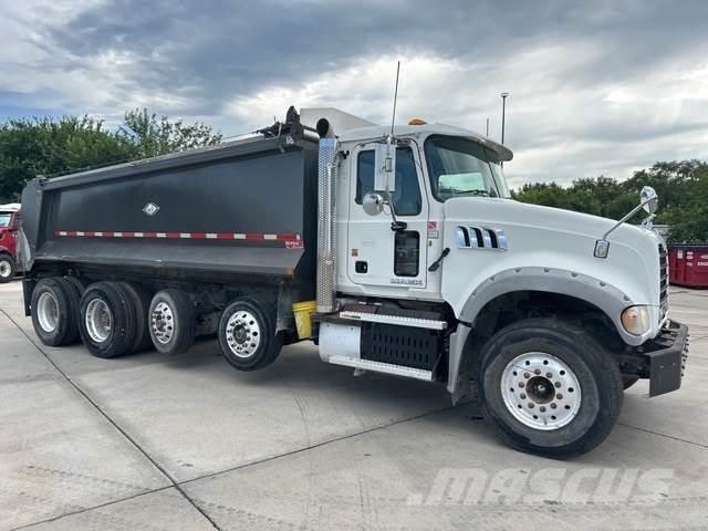 Mack GU713 Tipper trucks