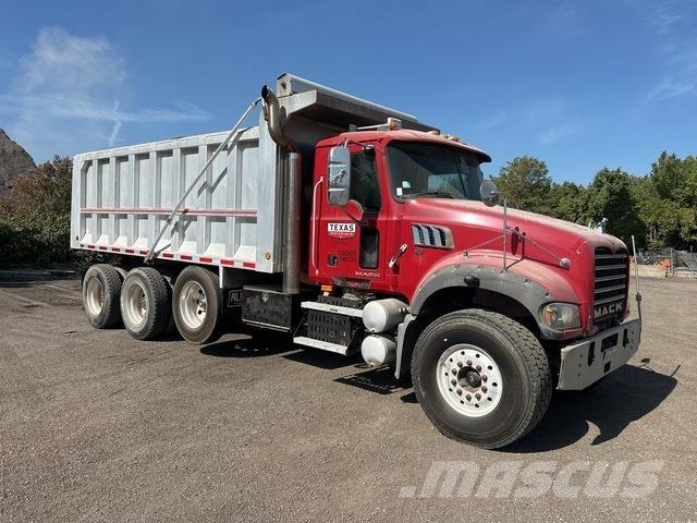 Mack GU713 Tipper trucks