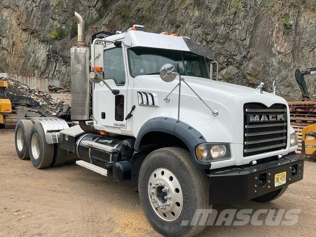 Mack GU713 Prime Movers