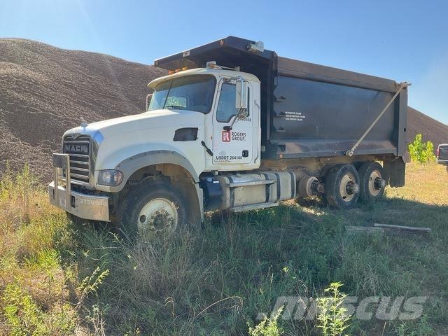 Mack GU713 Tipper trucks