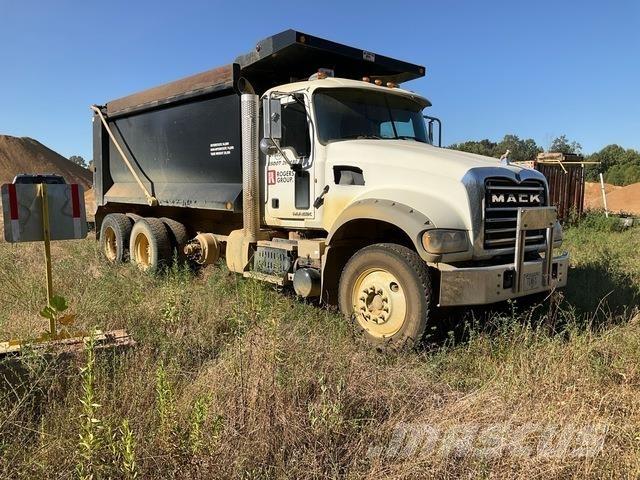 Mack GU713 Tipper trucks