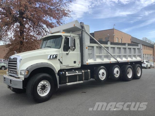 Mack GU713 Tipper trucks