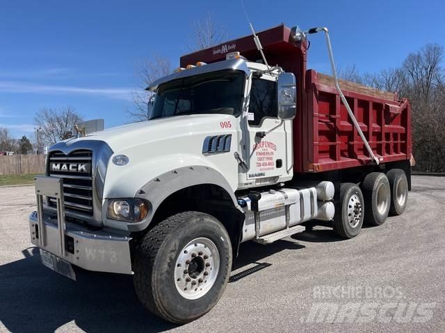Mack GU714 Tipper trucks