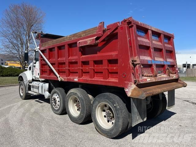 Mack GU714 Tipper trucks