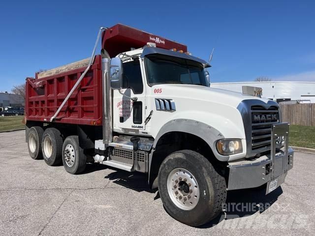 Mack GU714 Tipper trucks
