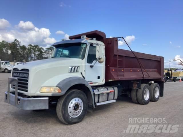 Mack GU813 Tipper trucks