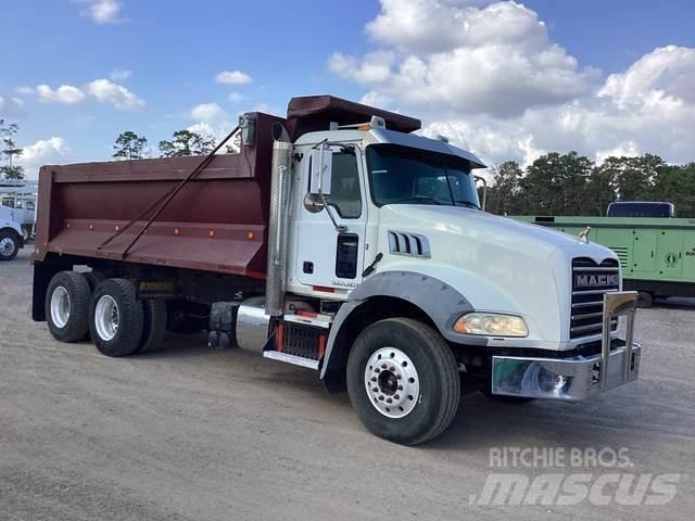 Mack GU813 Tipper trucks
