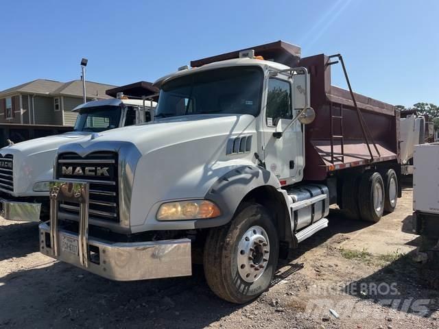 Mack GU813 Tipper trucks