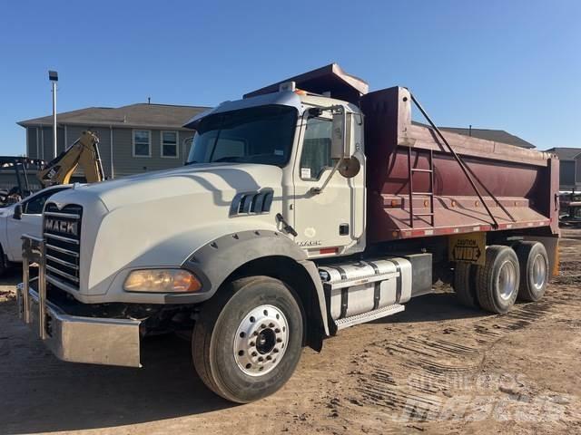 Mack GU813 Tipper trucks