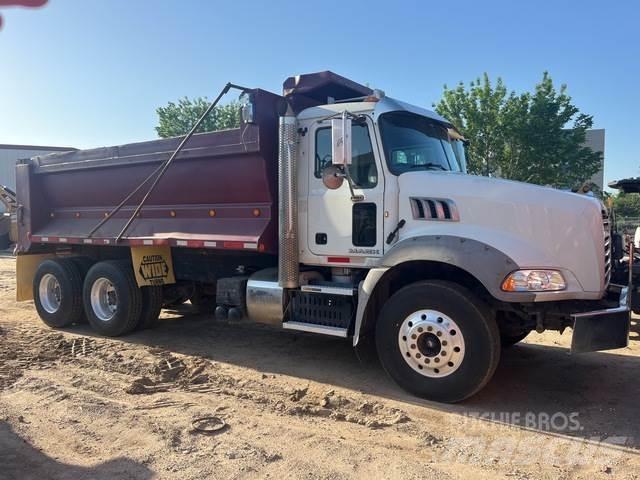 Mack GU813 Tipper trucks