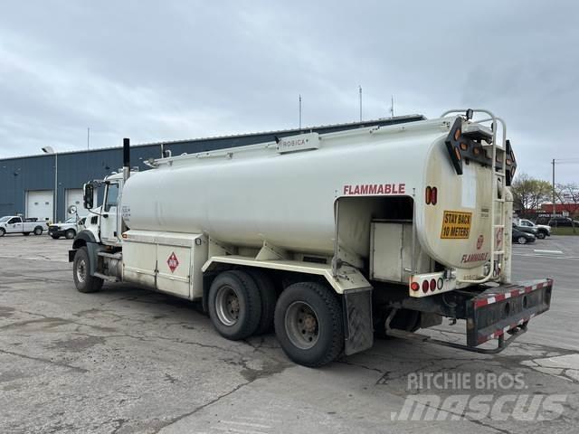 Mack GU813 Tanker trucks