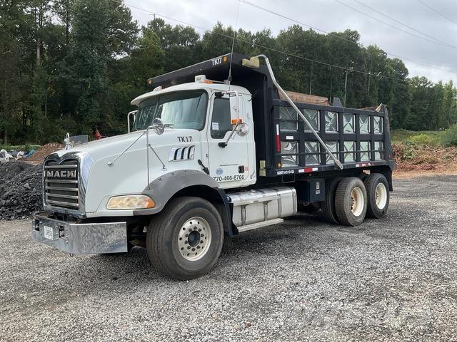Mack GU813 Tipper trucks
