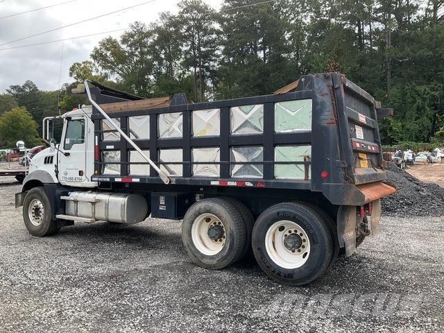 Mack GU813 Tipper trucks